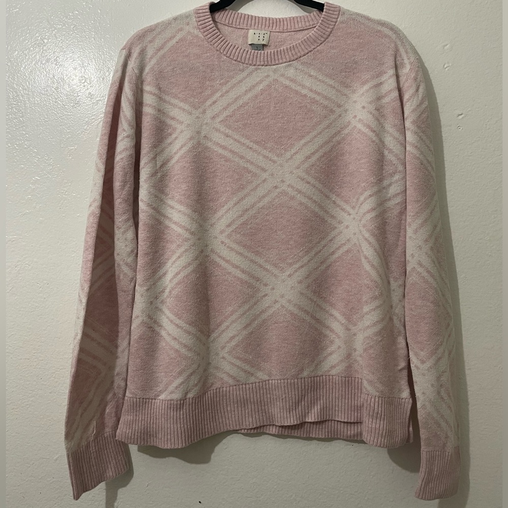 🌺A New Day Pink Crew Neck